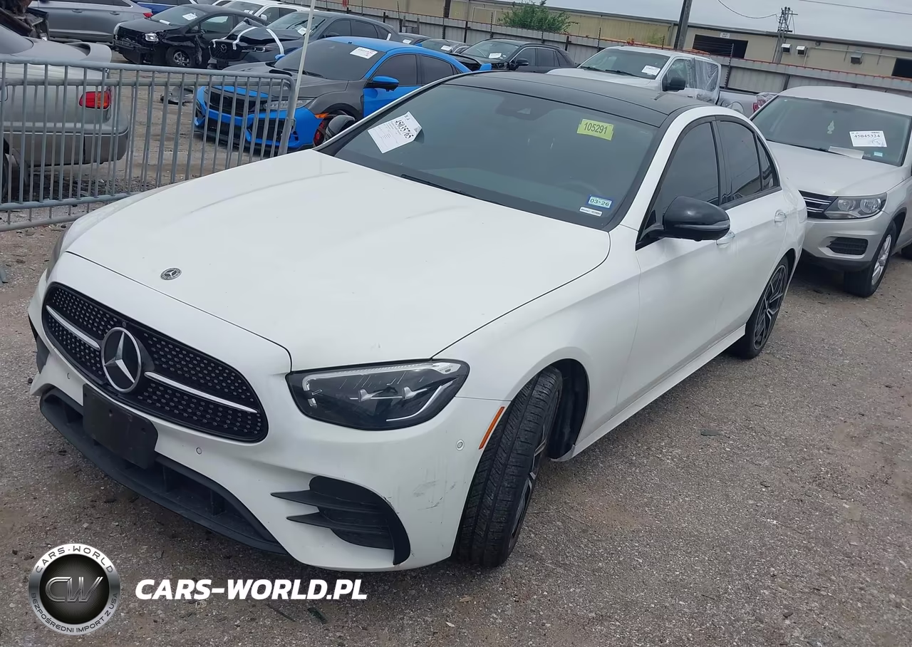 2021 Mercedes-Benz E 350 VIN:W1KZF8DB1MA945531 - 2