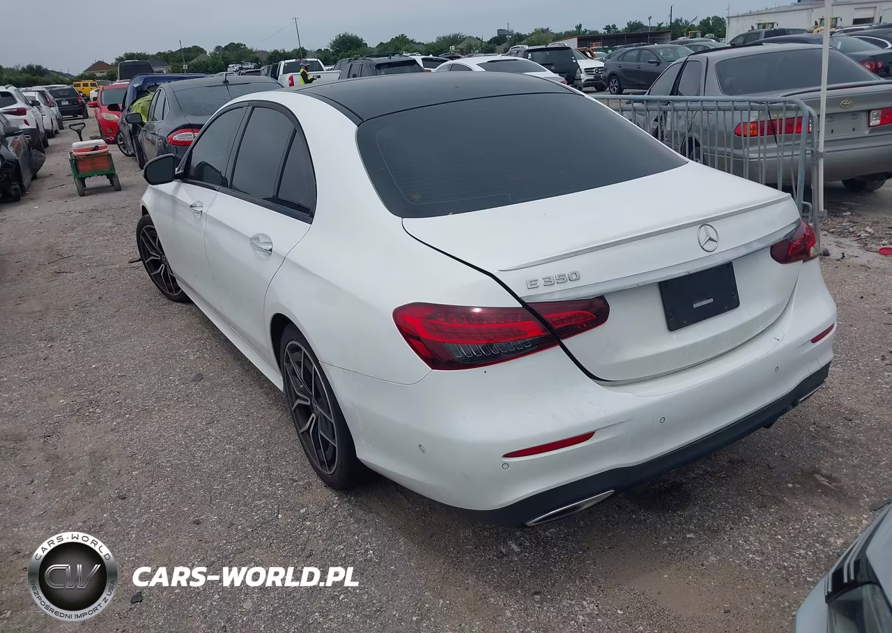 2021 Mercedes-Benz E 350 VIN:W1KZF8DB1MA945531 - 3