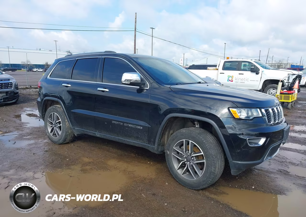 2020 Jeep Grand Cherokee Limited 4X4 – zdjęcie 1 z 17