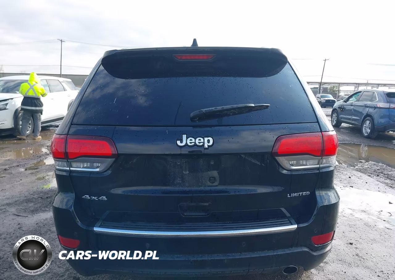 2020 Jeep Grand Cherokee Limited 4X4 VIN:1C4RJFBG2LC435607 - 17
