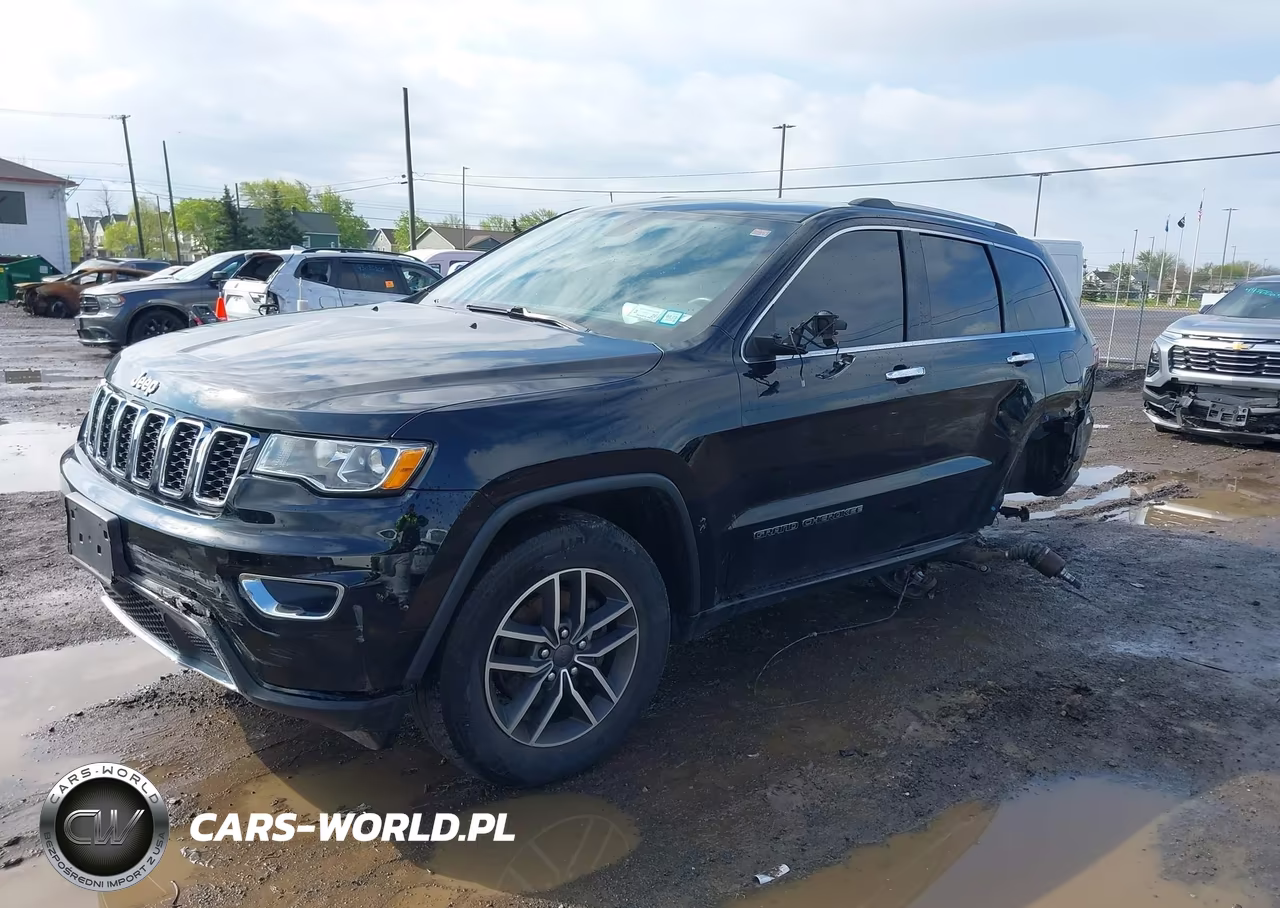 2020 Jeep Grand Cherokee Limited 4X4 VIN:1C4RJFBG2LC435607 - 2
