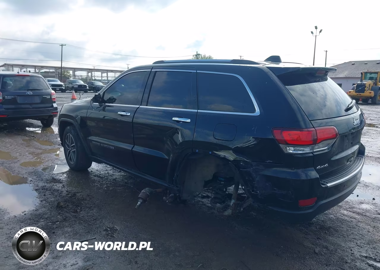 2020 Jeep Grand Cherokee Limited 4X4 VIN:1C4RJFBG2LC435607 - 3