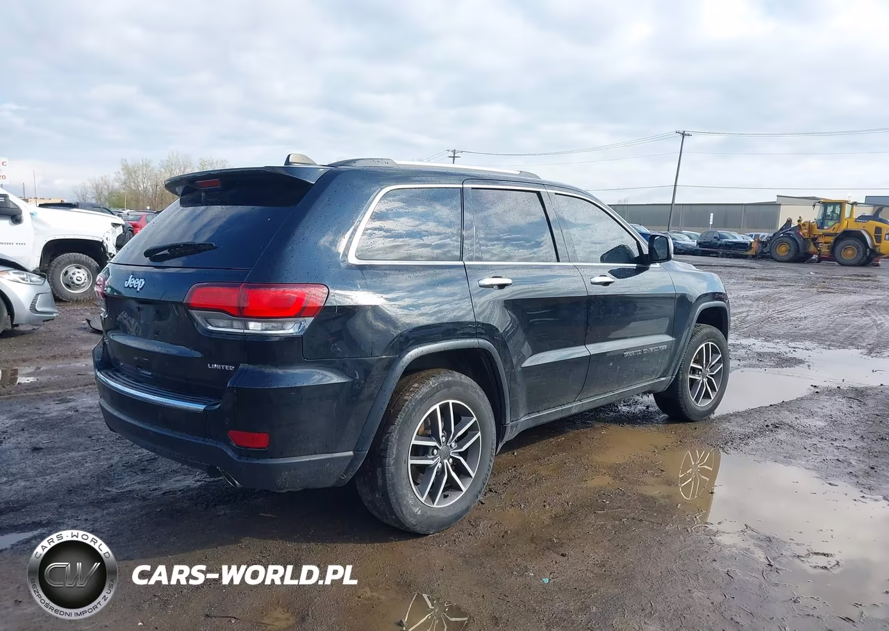 2020 Jeep Grand Cherokee Limited 4X4 VIN:1C4RJFBG2LC435607 - 4
