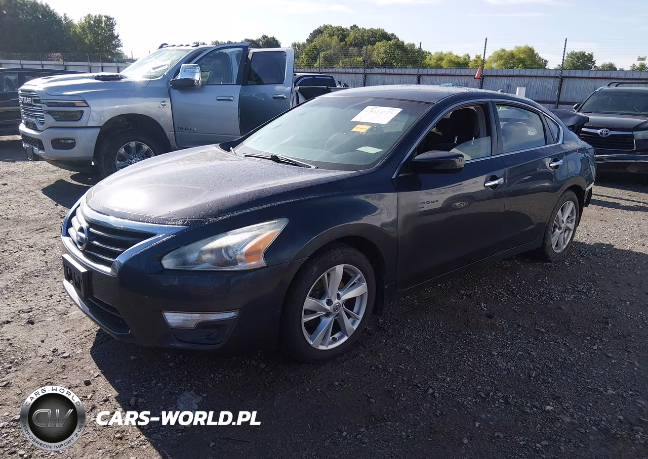 2013 Nissan Altima 2.5 Sv VIN:1N4AL3APXDC189128 - 2