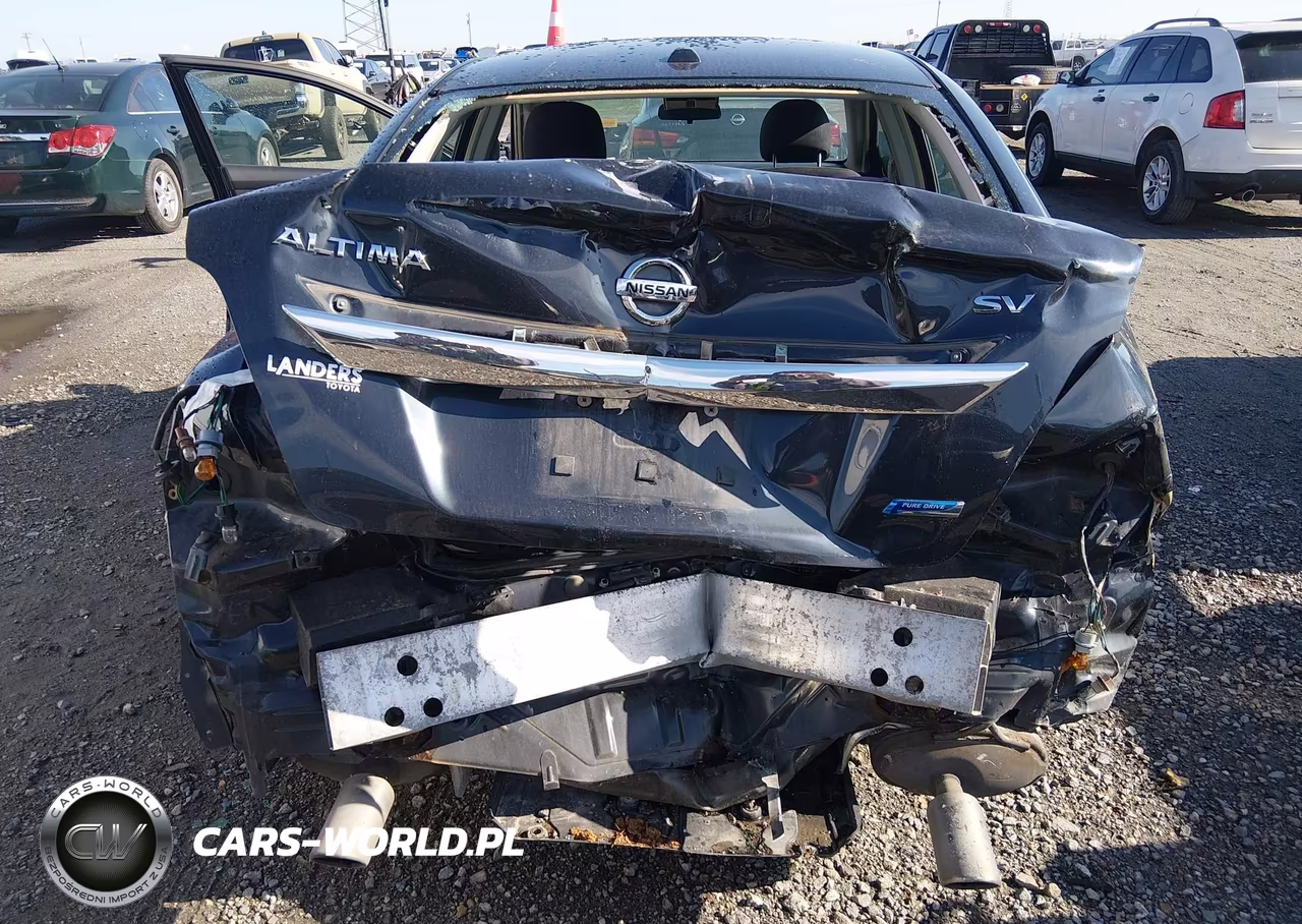 2013 Nissan Altima 2.5 Sv VIN:1N4AL3APXDC189128 - 6