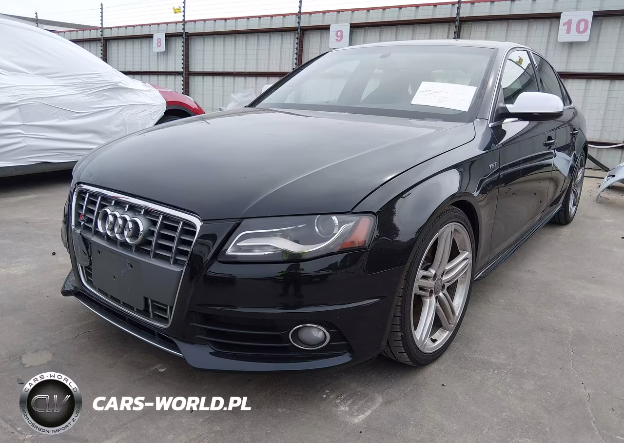 2010 Audi S4 3.0 Premium Plus VIN:WAUKGAFL1AA104114 - 2