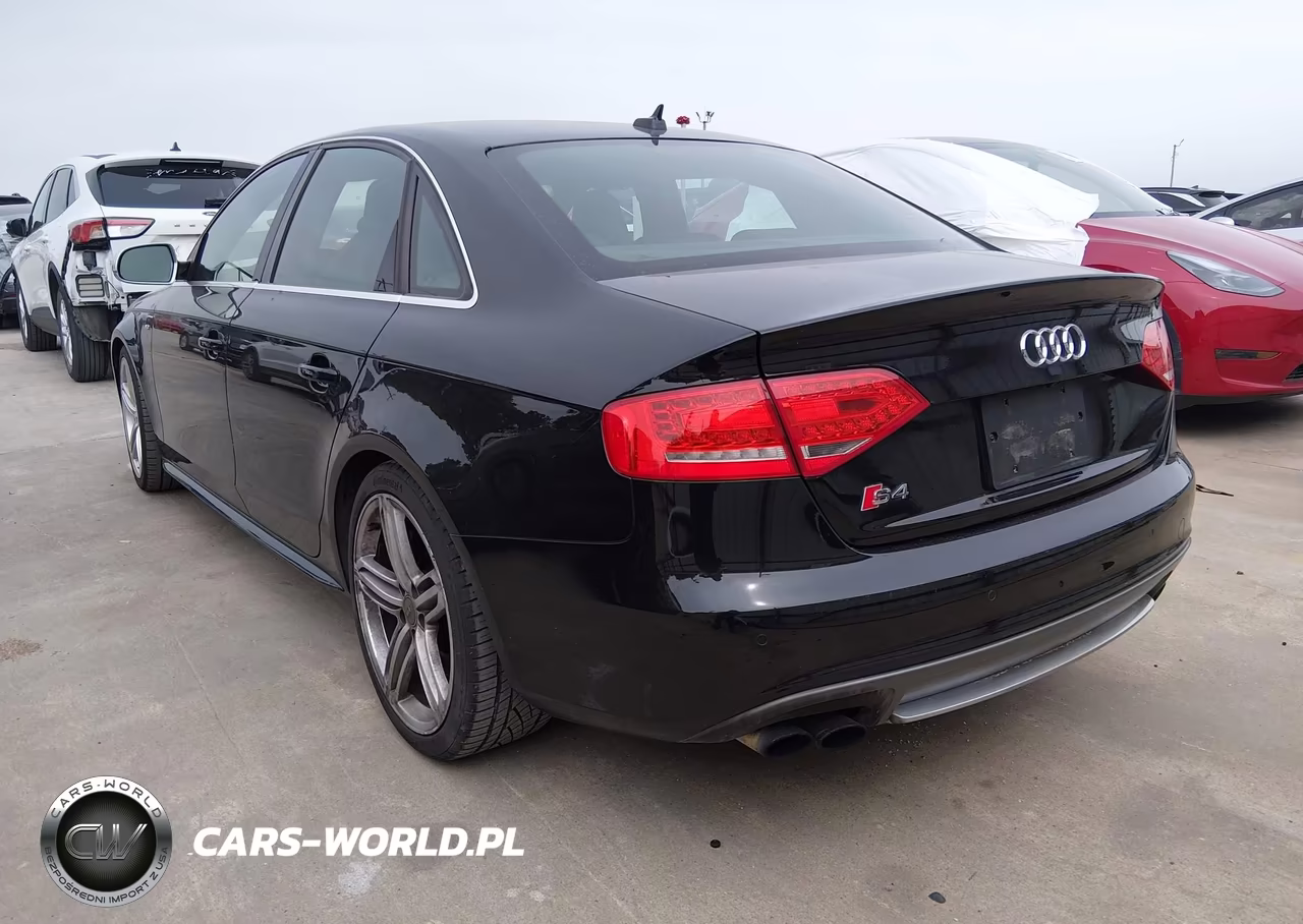 2010 Audi S4 3.0 Premium Plus VIN:WAUKGAFL1AA104114 - 3