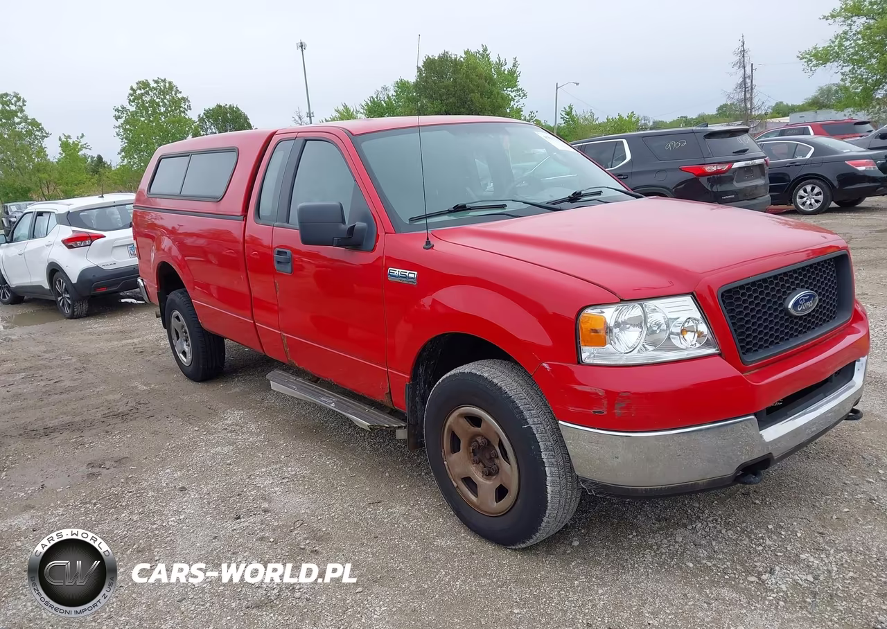 2005 Ford F-150 Stx-Xl-Xlt