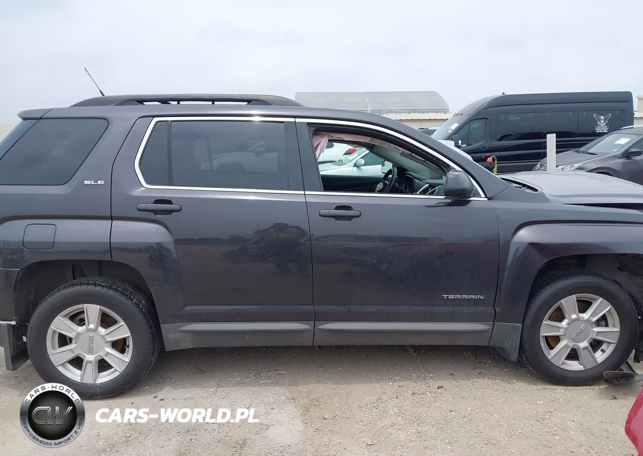 2013 GMC Terrain Sle-2 VIN:2GKFLTEK2D6115911 - 14