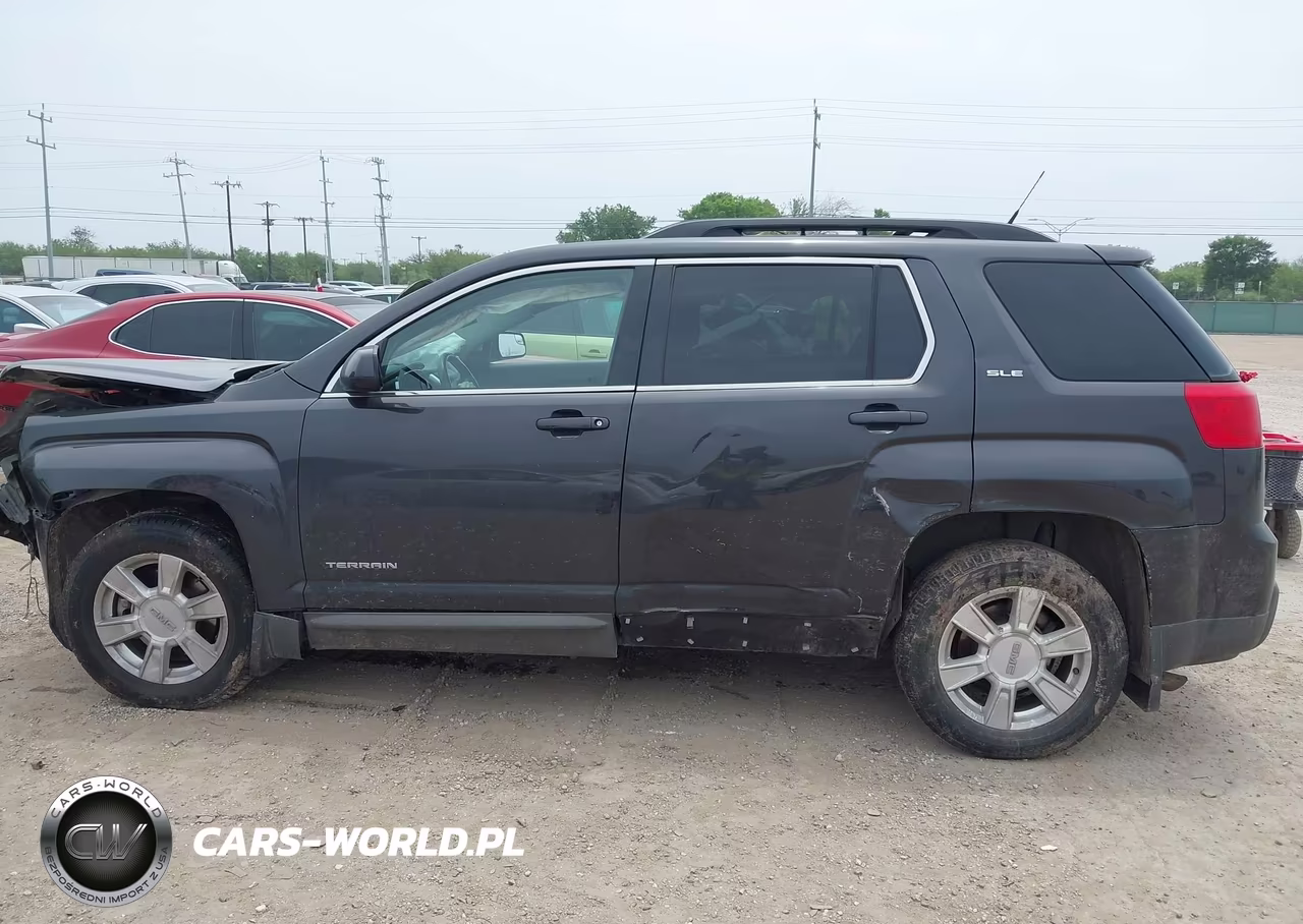 2013 GMC Terrain Sle-2 VIN:2GKFLTEK2D6115911 - 15
