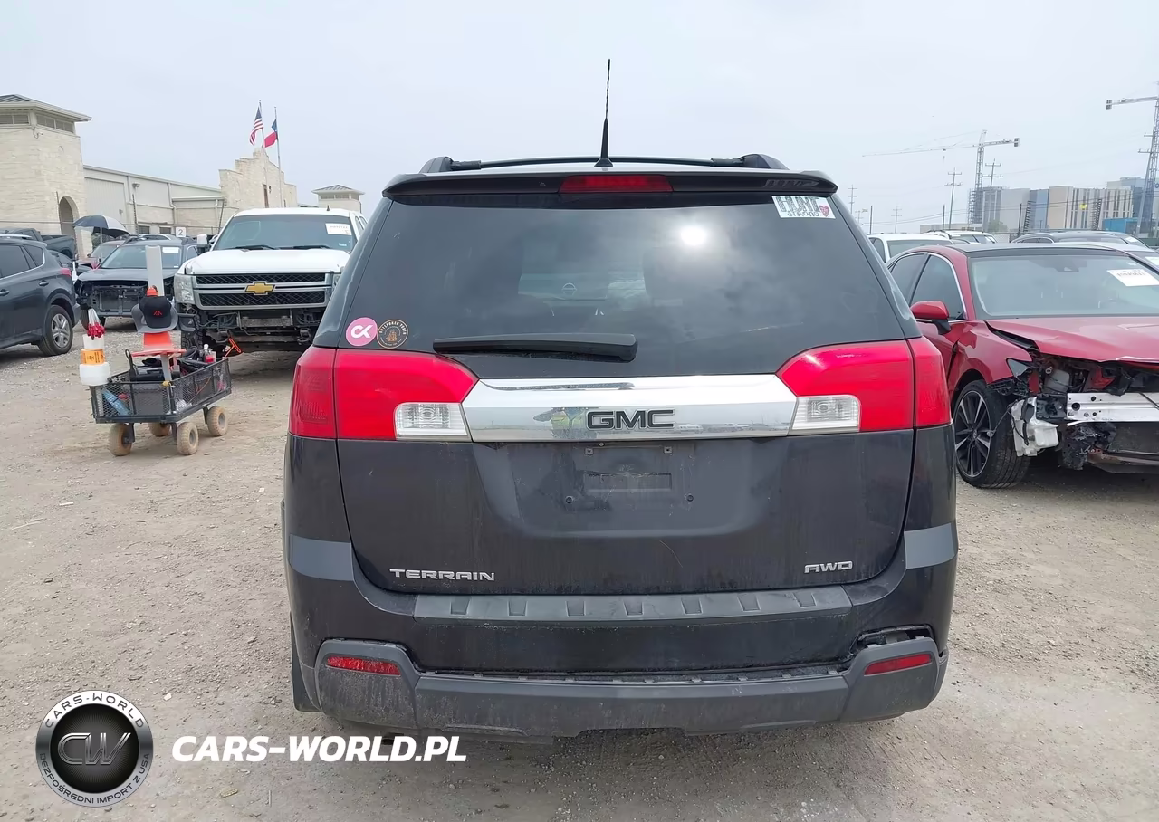 2013 GMC Terrain Sle-2 VIN:2GKFLTEK2D6115911 - 17
