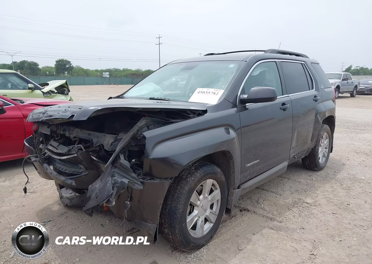 2013 GMC Terrain Sle-2 VIN:2GKFLTEK2D6115911 - 2