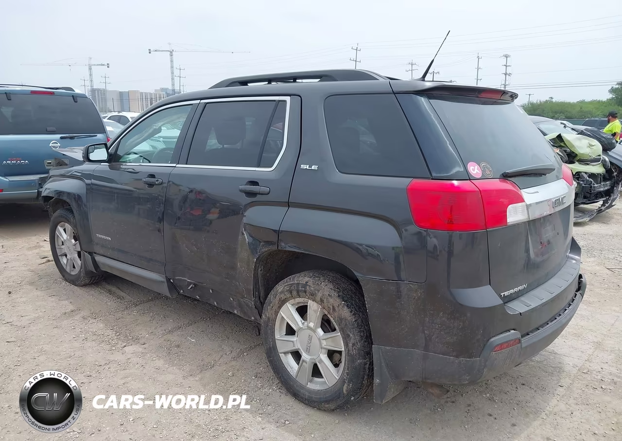 2013 GMC Terrain Sle-2 VIN:2GKFLTEK2D6115911 - 3