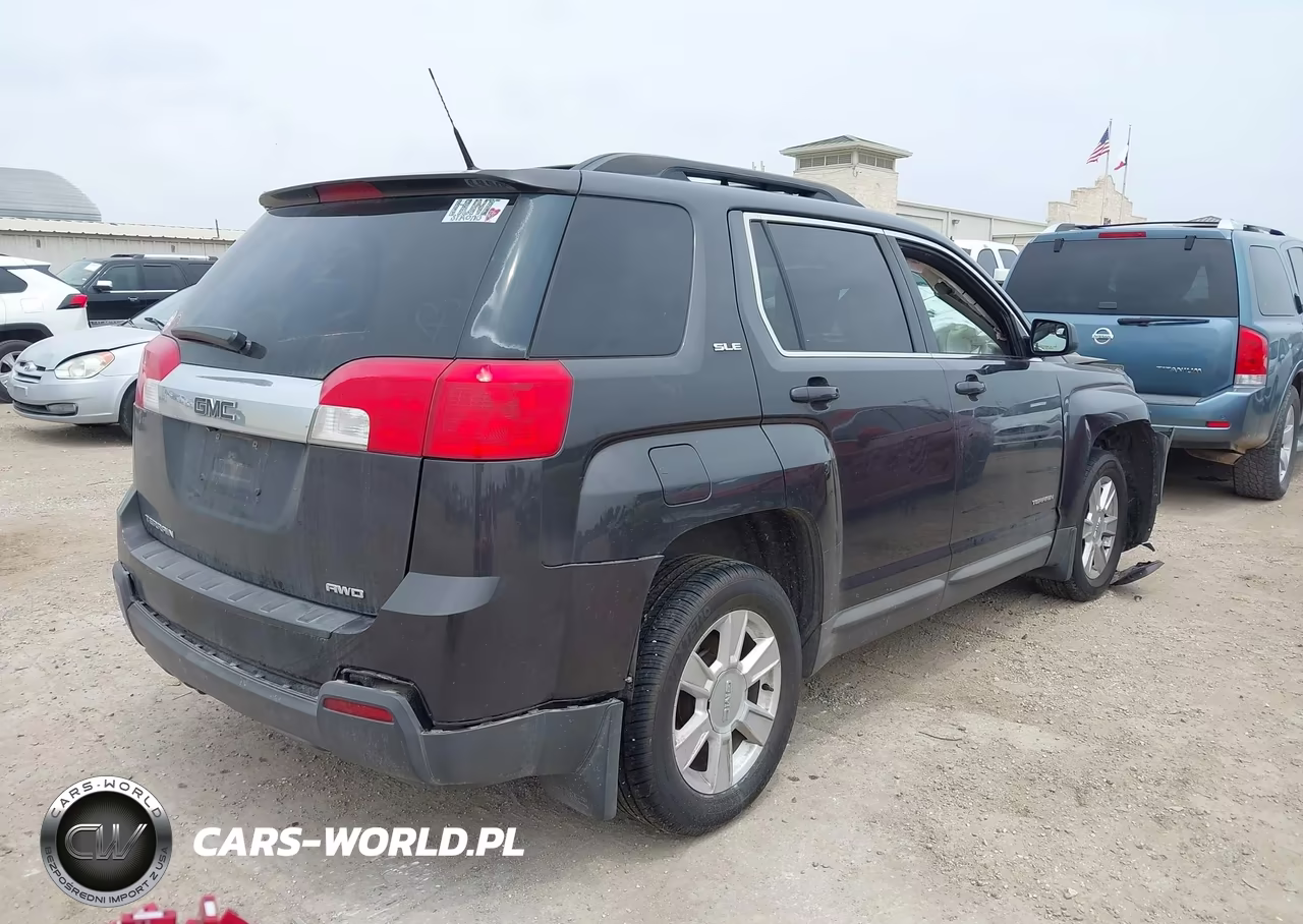 2013 GMC Terrain Sle-2 VIN:2GKFLTEK2D6115911 - 4