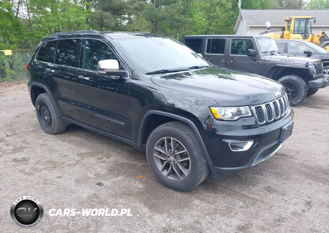 2017 Jeep Grand Cherokee Limited 4X4