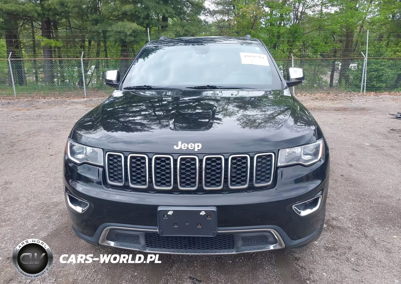 2017 Jeep Grand Cherokee Limited 4X4 VIN:1C4RJFBG3HC777865 - 12