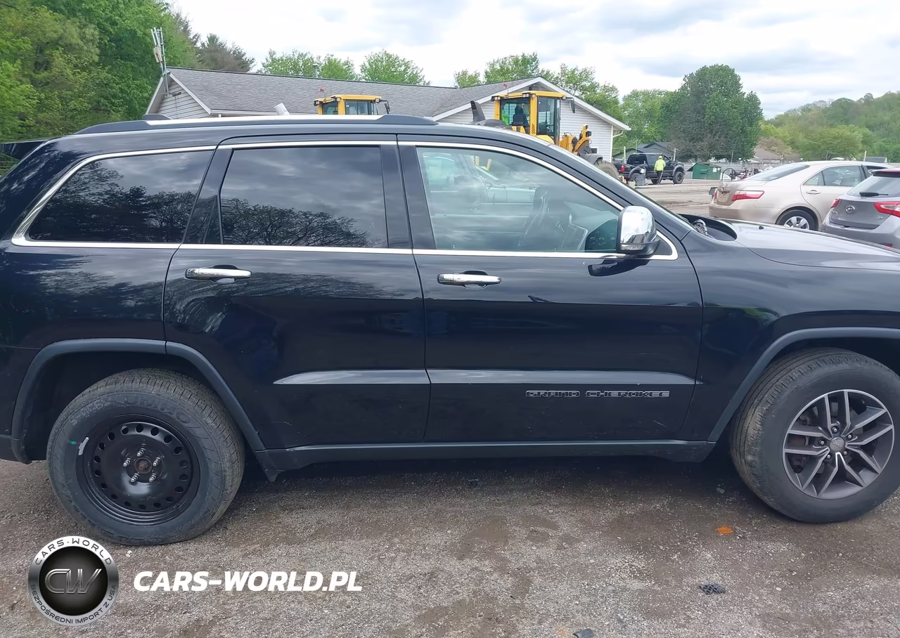 2017 Jeep Grand Cherokee Limited 4X4 VIN:1C4RJFBG3HC777865 - 13