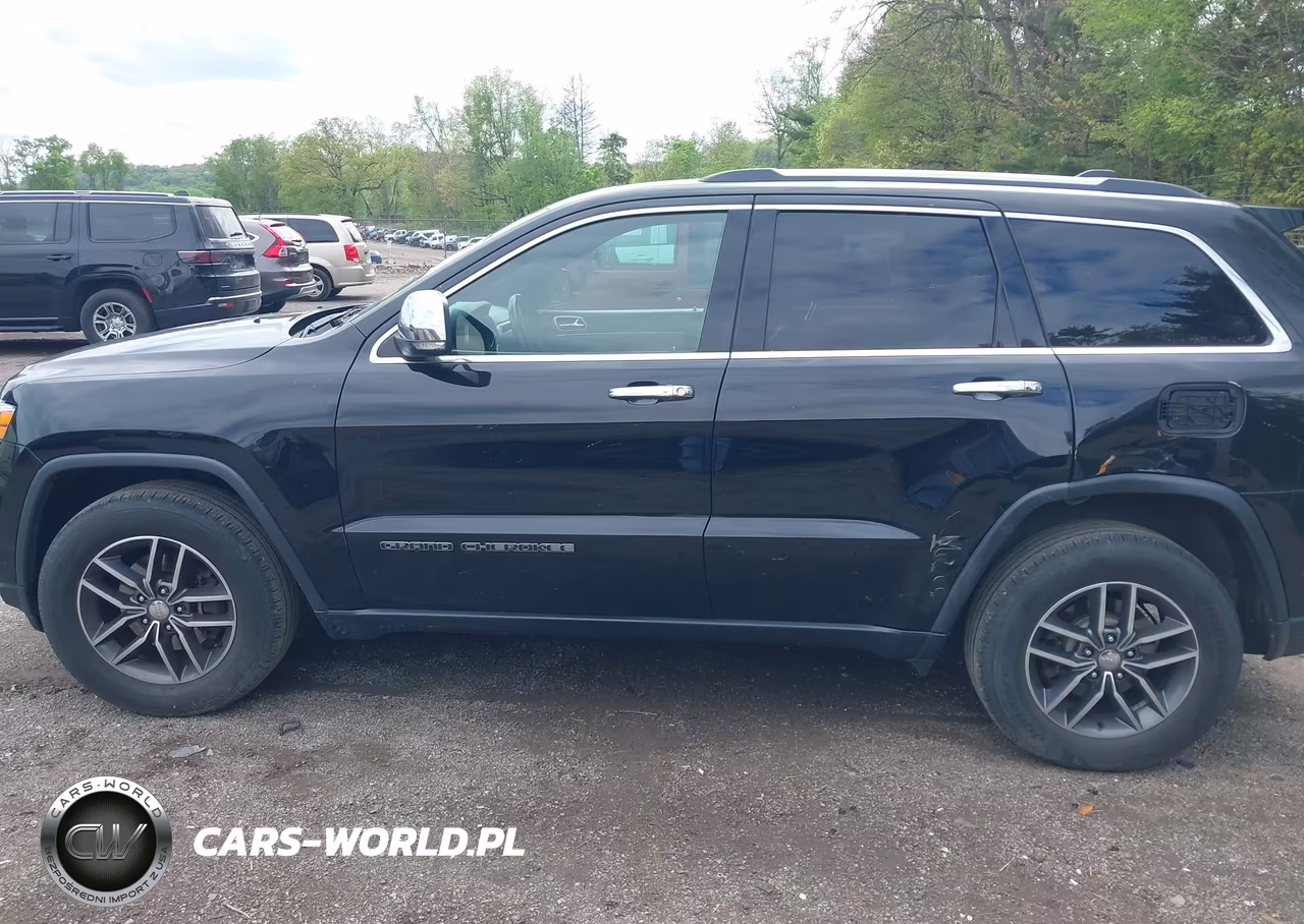 2017 Jeep Grand Cherokee Limited 4X4 VIN:1C4RJFBG3HC777865 - 14