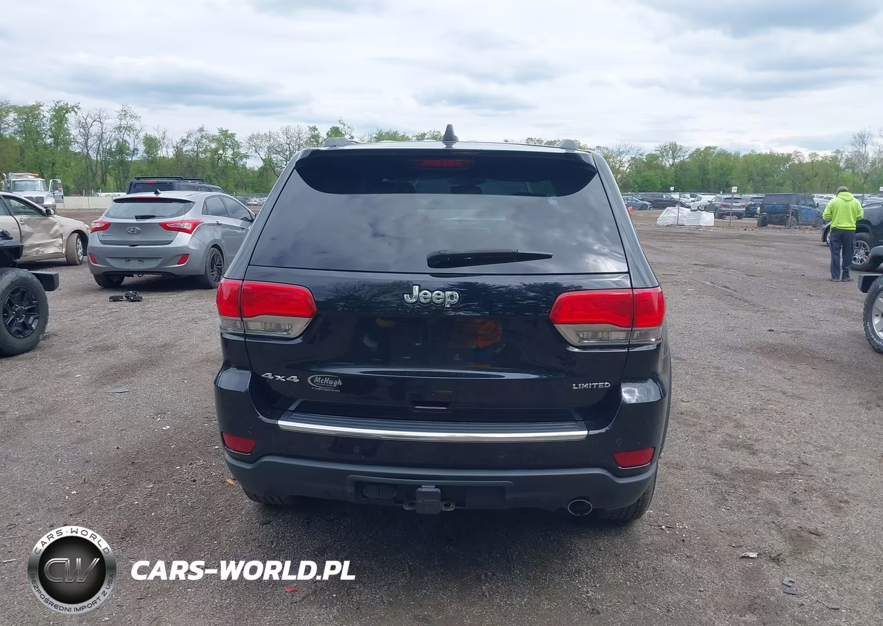 2017 Jeep Grand Cherokee Limited 4X4 VIN:1C4RJFBG3HC777865 - 16