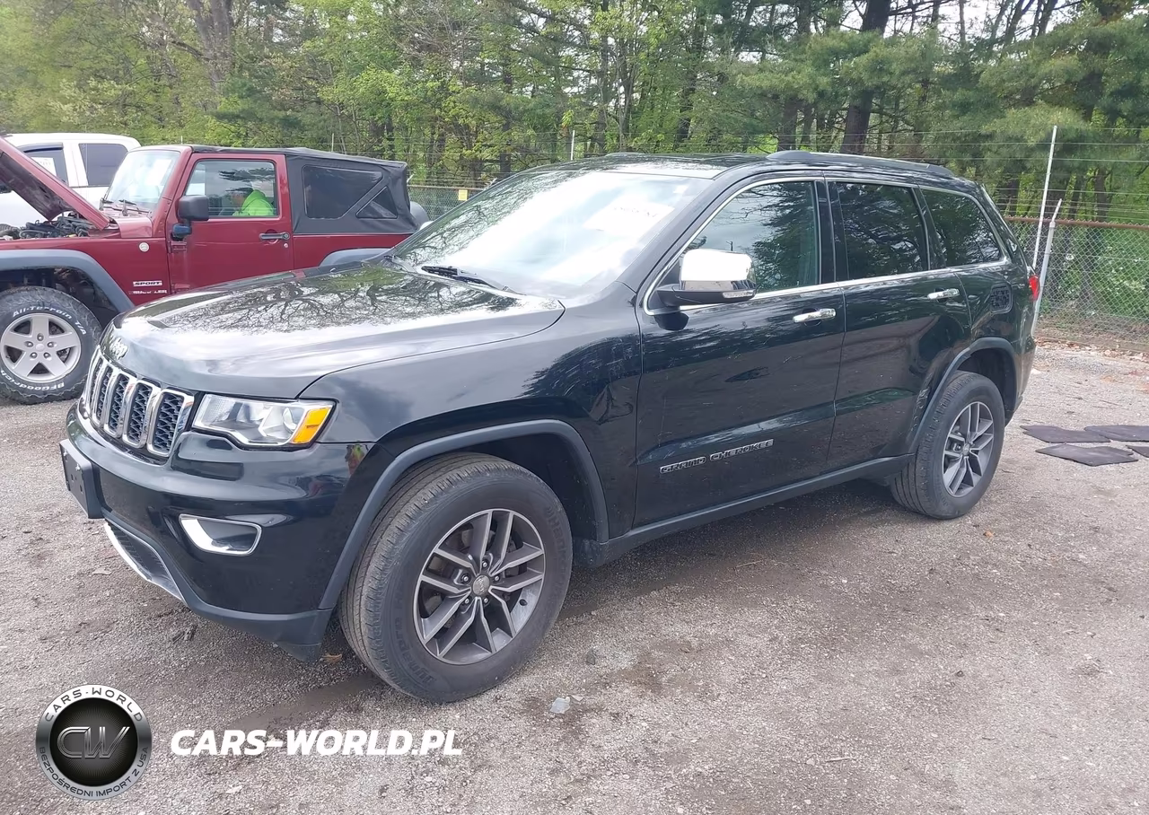 2017 Jeep Grand Cherokee Limited 4X4 VIN:1C4RJFBG3HC777865 - 2