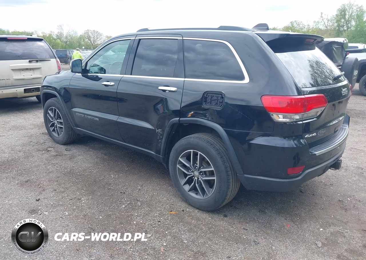 2017 Jeep Grand Cherokee Limited 4X4 VIN:1C4RJFBG3HC777865 - 3
