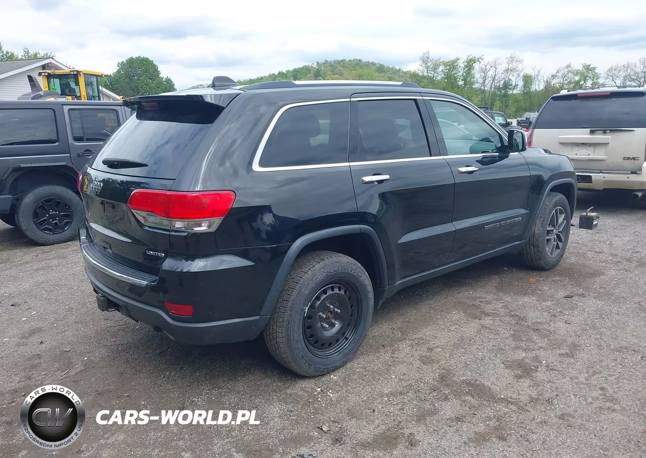 2017 Jeep Grand Cherokee Limited 4X4 VIN:1C4RJFBG3HC777865 - 4