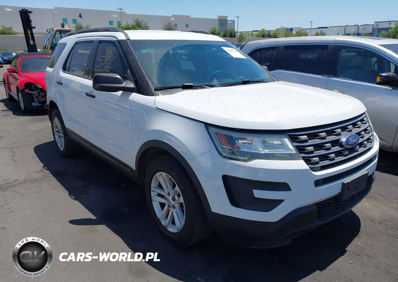 2017 Ford Explorer