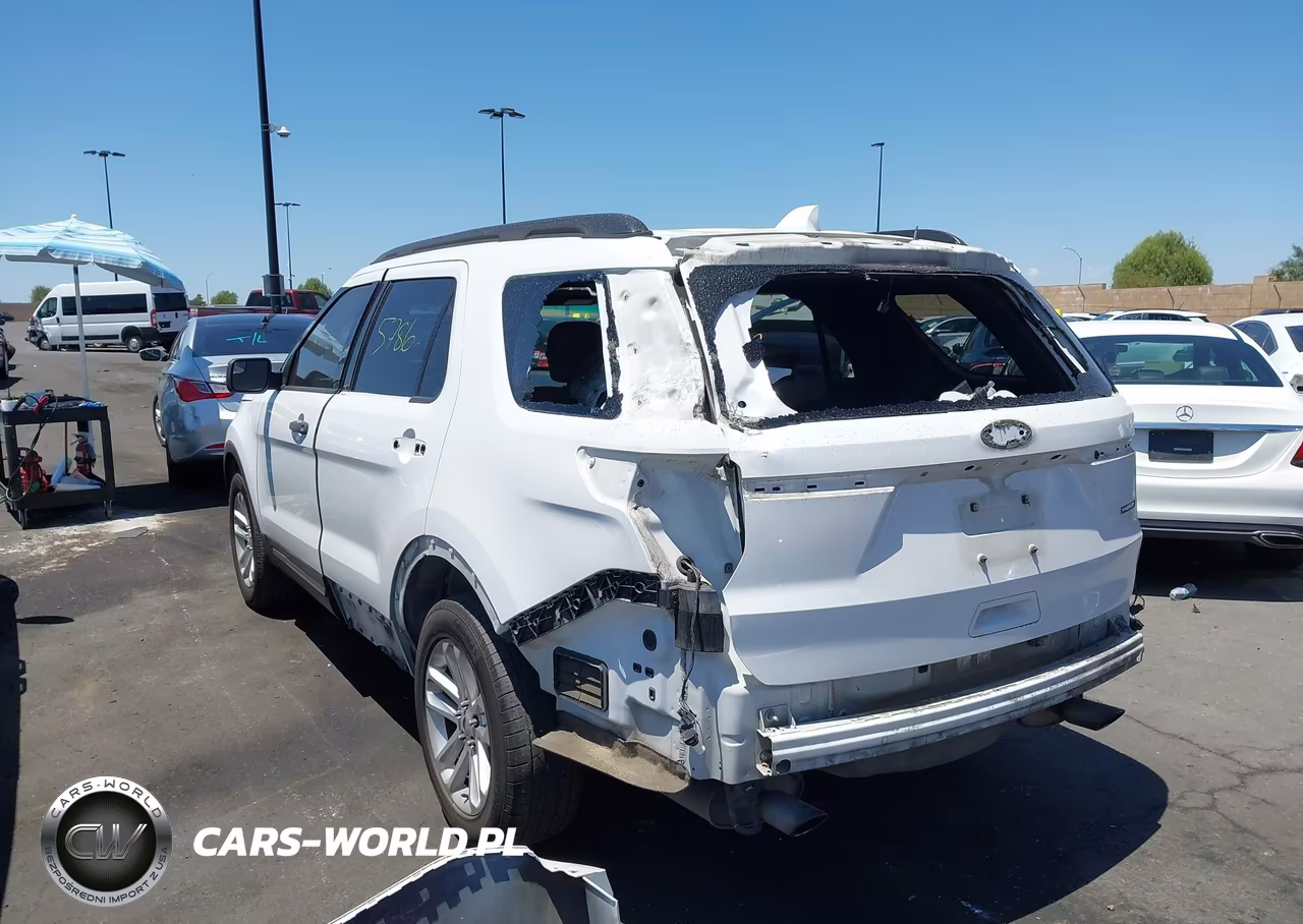 2017 Ford Explorer VIN:1FM5K7BH9HGB07168 - 15