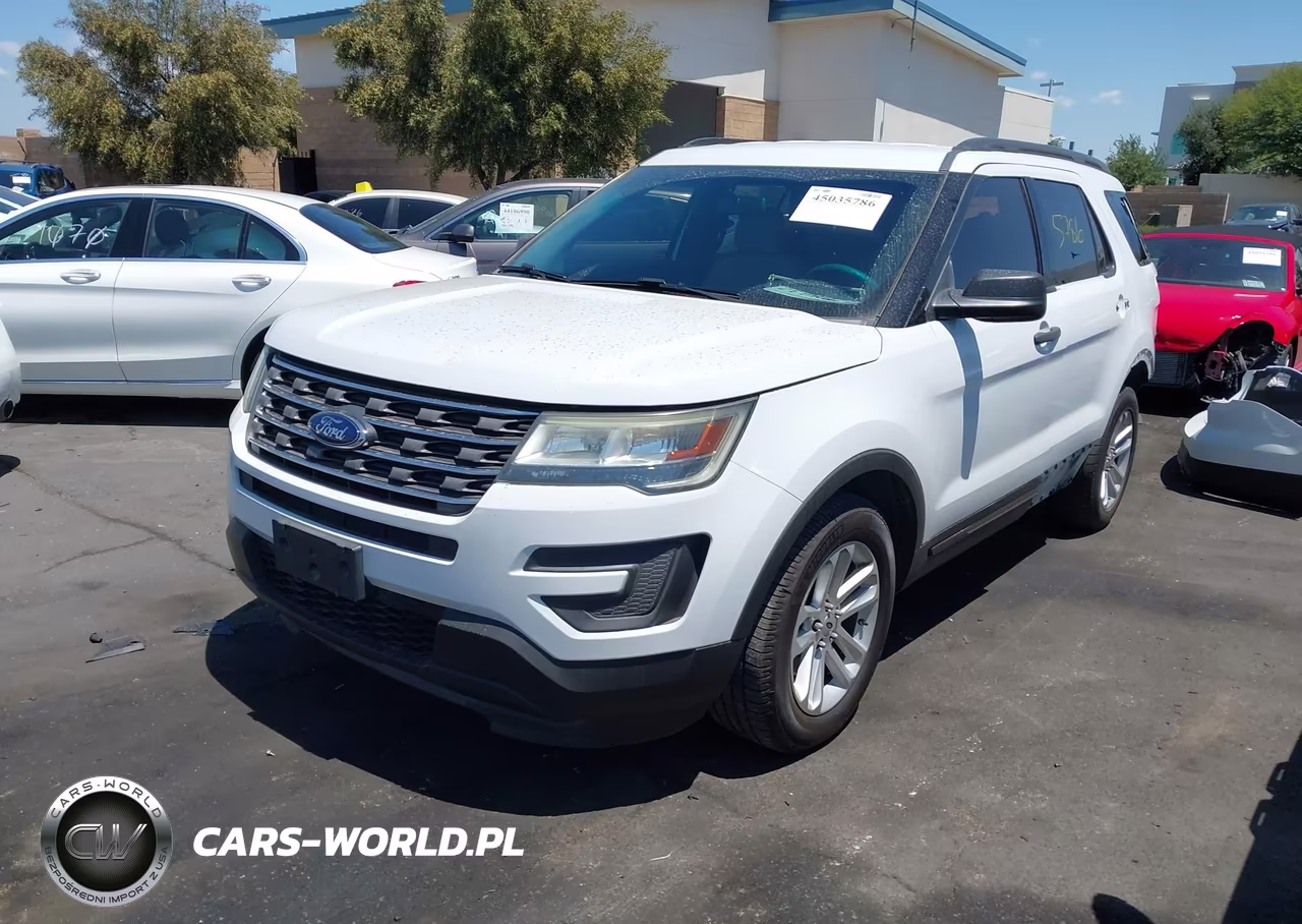 2017 Ford Explorer VIN:1FM5K7BH9HGB07168 - 2