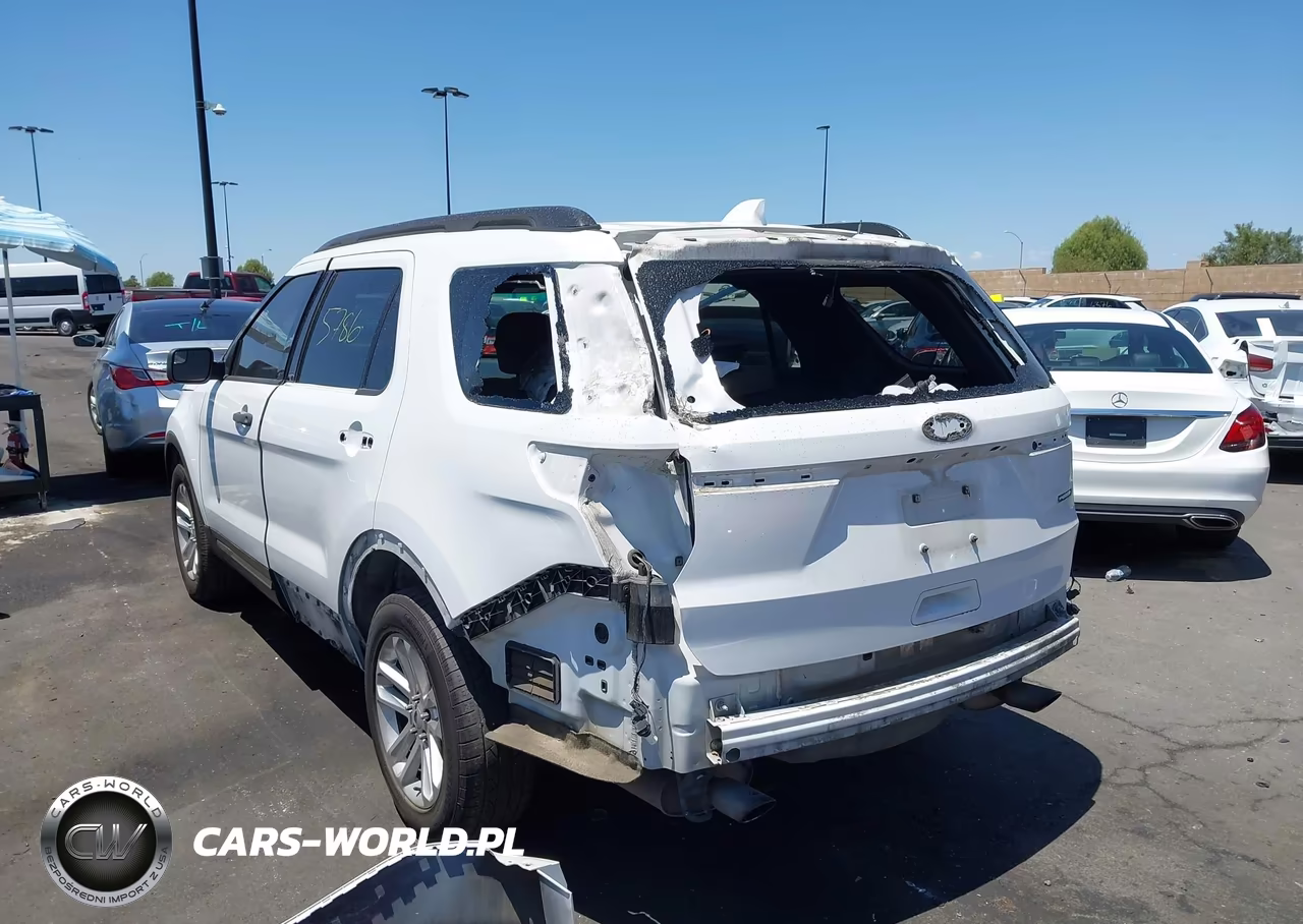 2017 Ford Explorer VIN:1FM5K7BH9HGB07168 - 3