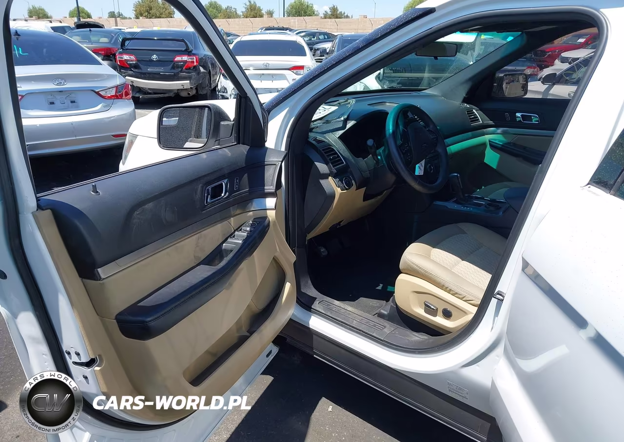 2017 Ford Explorer VIN:1FM5K7BH9HGB07168 - 5