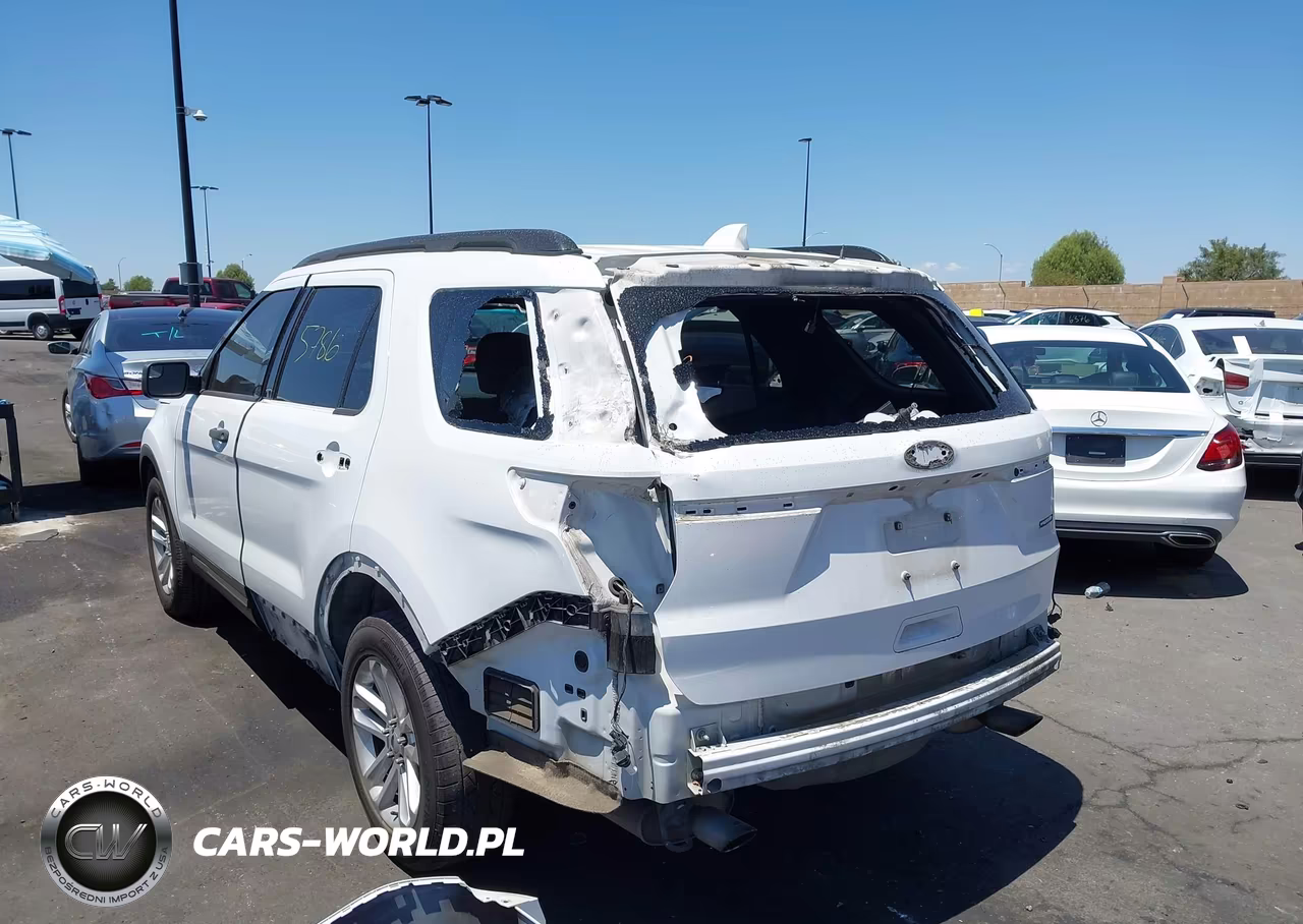 2017 Ford Explorer VIN:1FM5K7BH9HGB07168 - 6