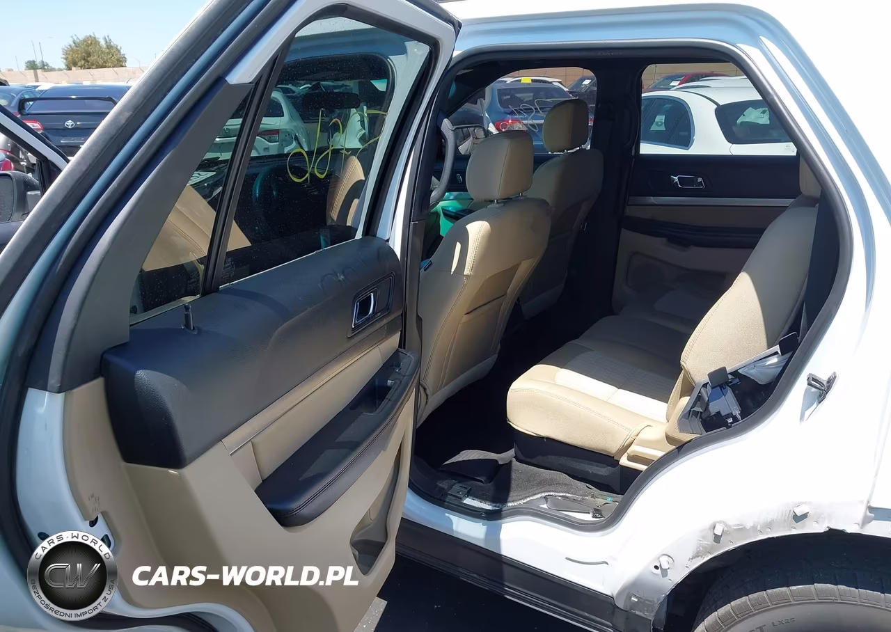 2017 Ford Explorer VIN:1FM5K7BH9HGB07168 - 8
