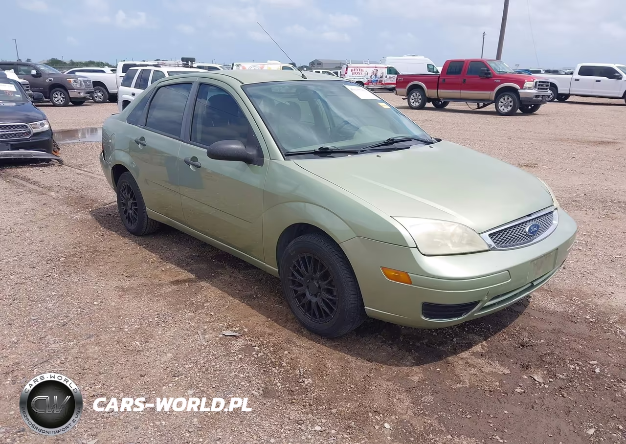 2007 Ford Focus S-Se-Ses – zdjęcie 1 z 16