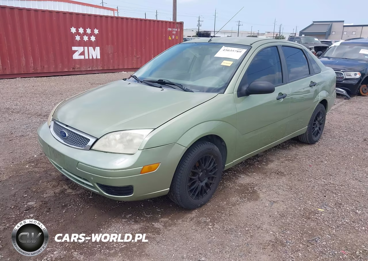 2007 Ford Focus S-Se-Ses VIN:1FAFP34N37W200283 - 2