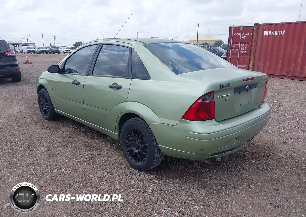2007 Ford Focus S-Se-Ses VIN:1FAFP34N37W200283 - 3