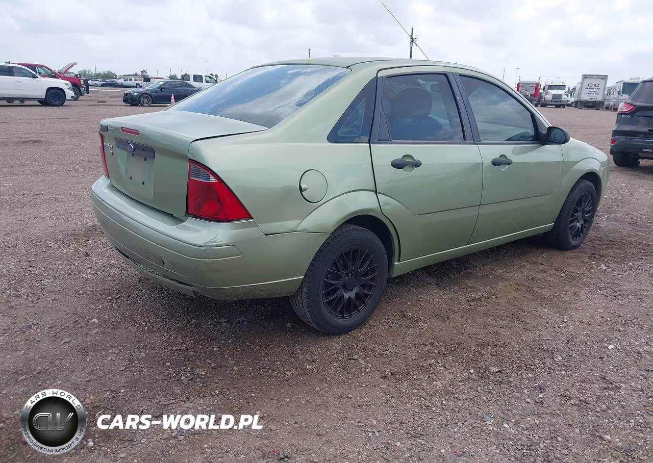 2007 Ford Focus S-Se-Ses VIN:1FAFP34N37W200283 - 4