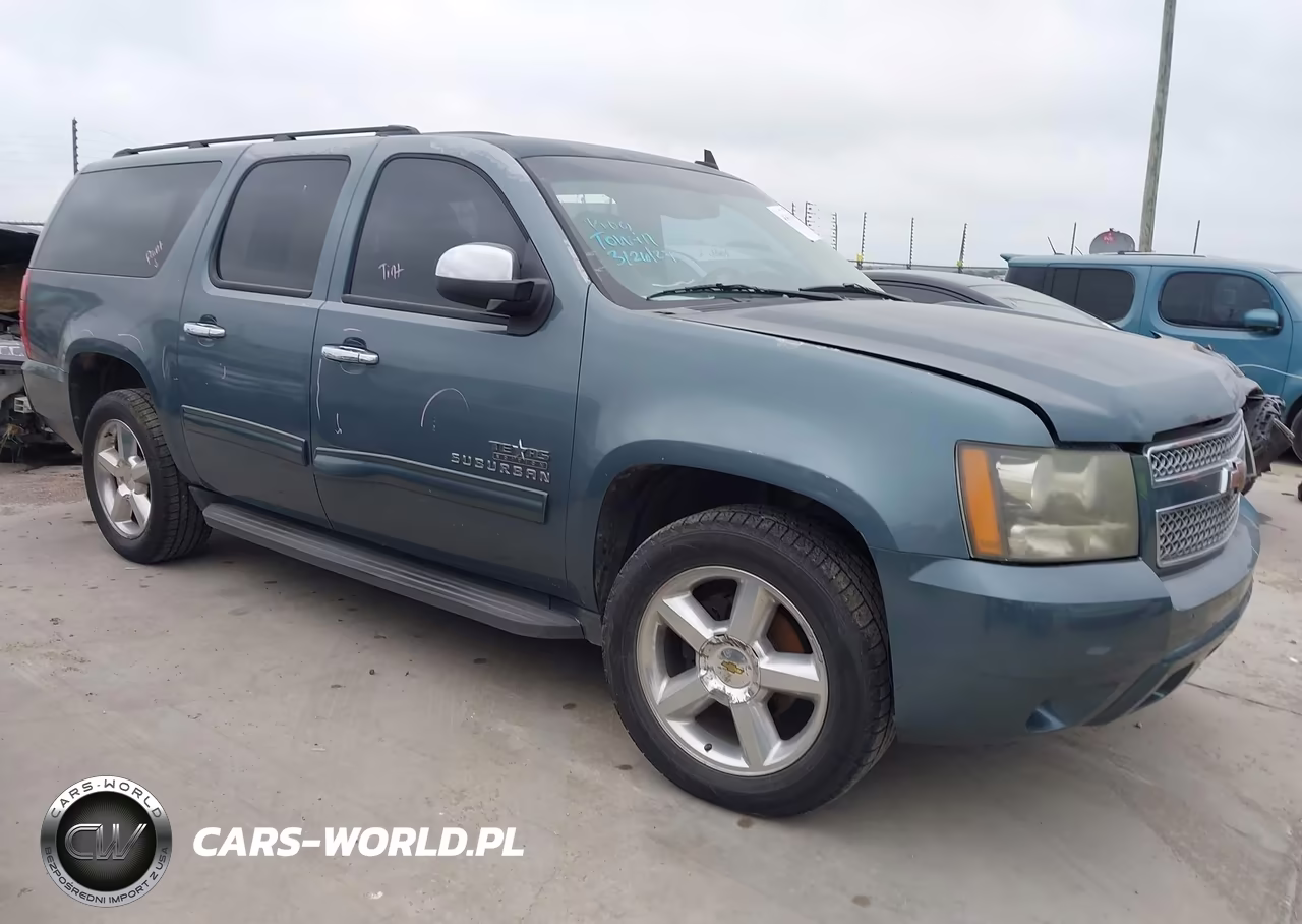 2010 Chevrolet Suburban 1500 Ls