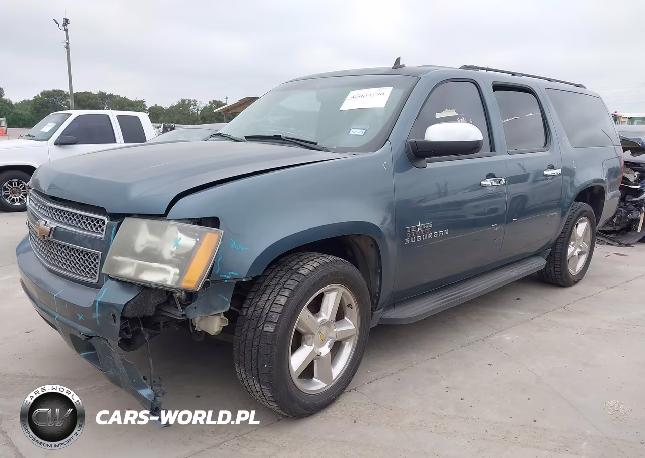 2010 Chevrolet Suburban 1500 Ls VIN:1GNUCHE04AR156210 - 2