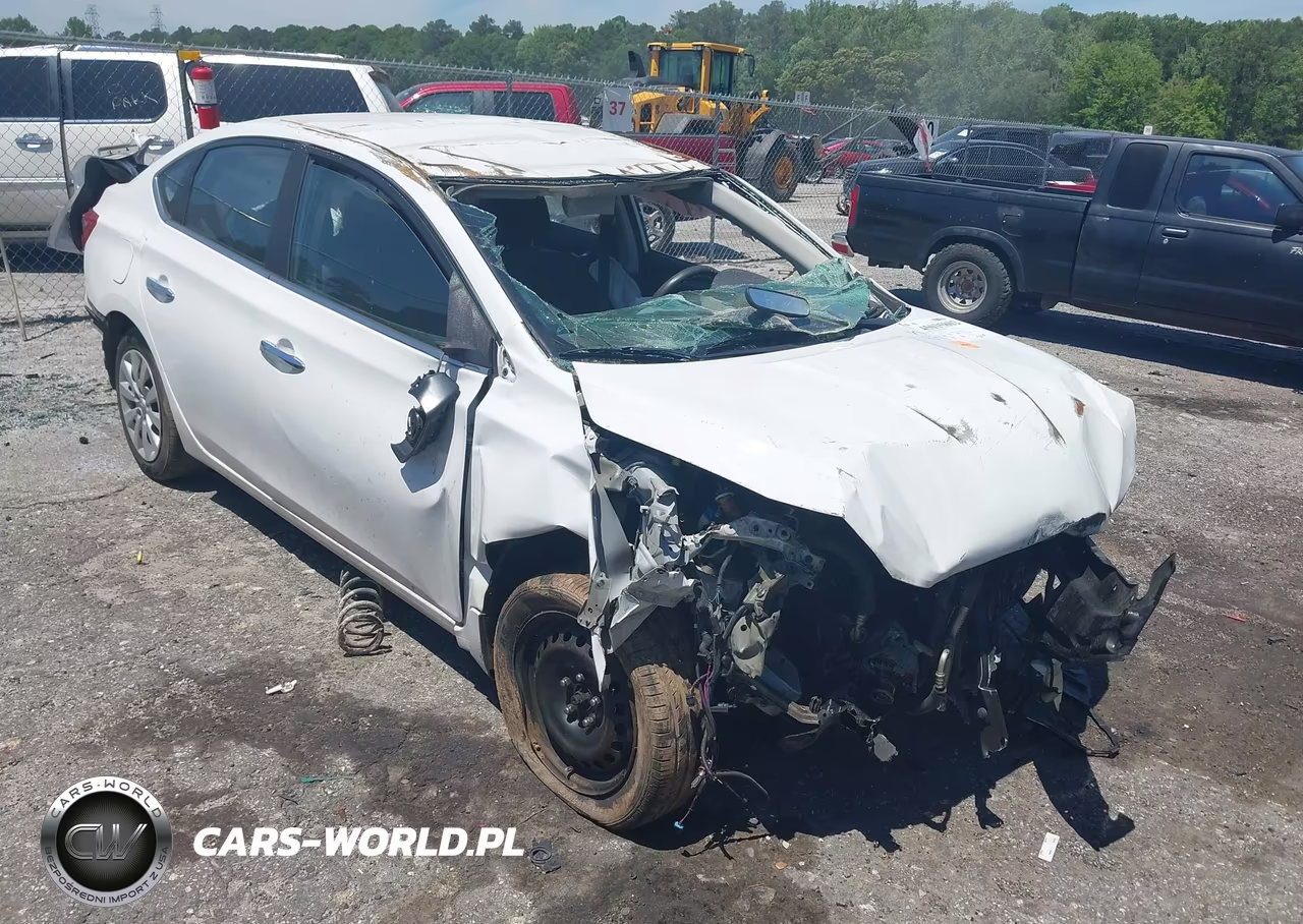 2018 Nissan Sentra S – zdjęcie 1 z 14