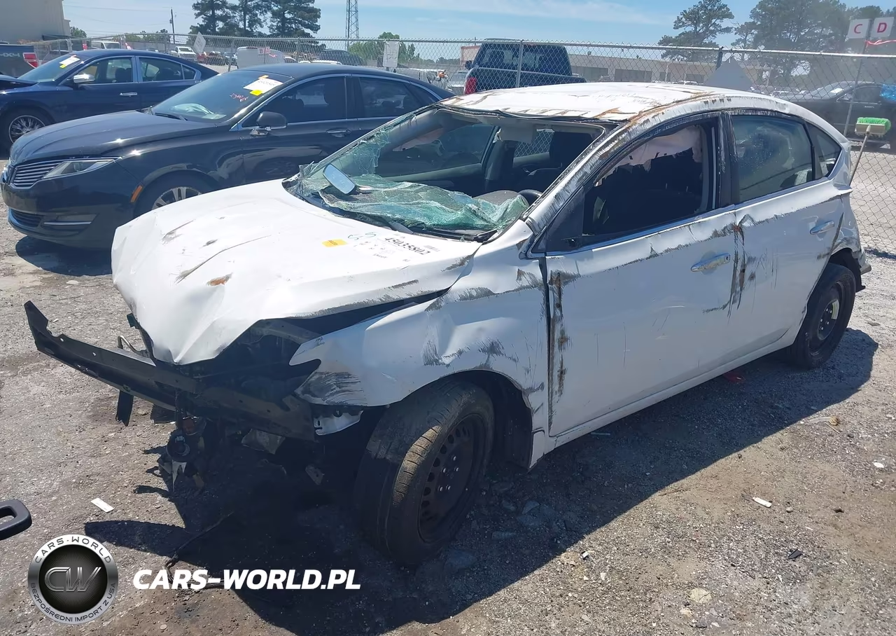2018 Nissan Sentra S VIN:3N1AB7AP1JY339928 - 2