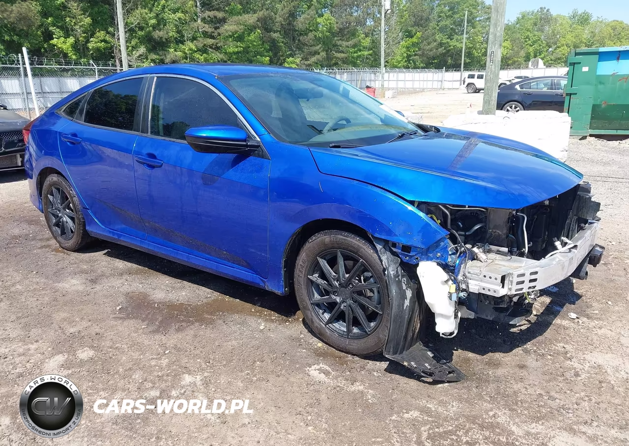 2018 Honda Civic Lx – zdjęcie 1 z 18