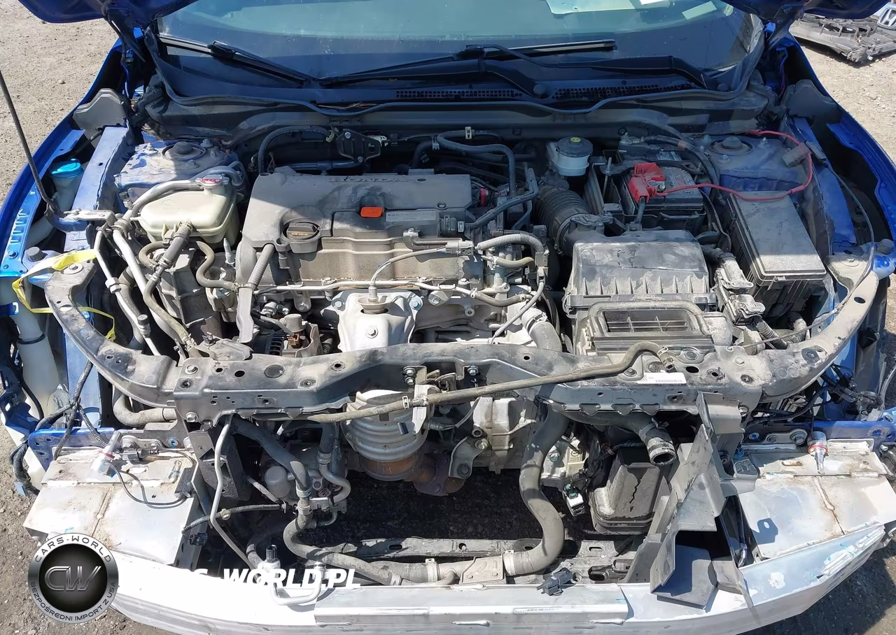 2018 Honda Civic Lx VIN:19XFC2F53JE015214 - 10