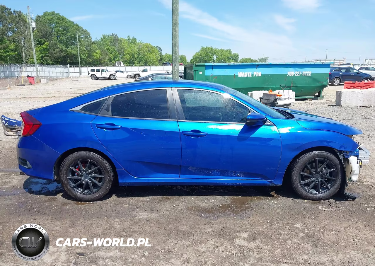 2018 Honda Civic Lx VIN:19XFC2F53JE015214 - 14