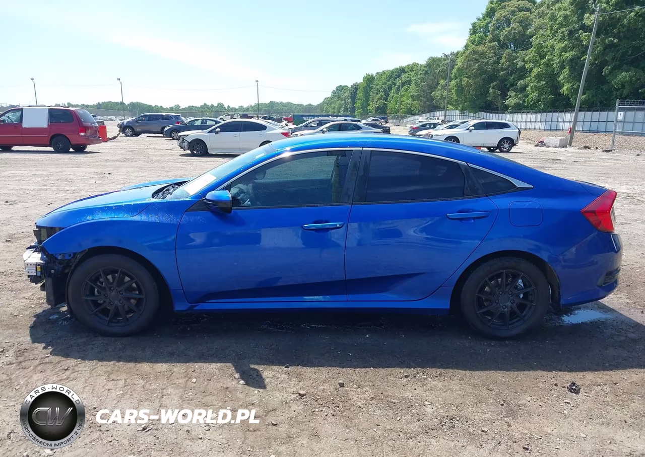 2018 Honda Civic Lx VIN:19XFC2F53JE015214 - 15
