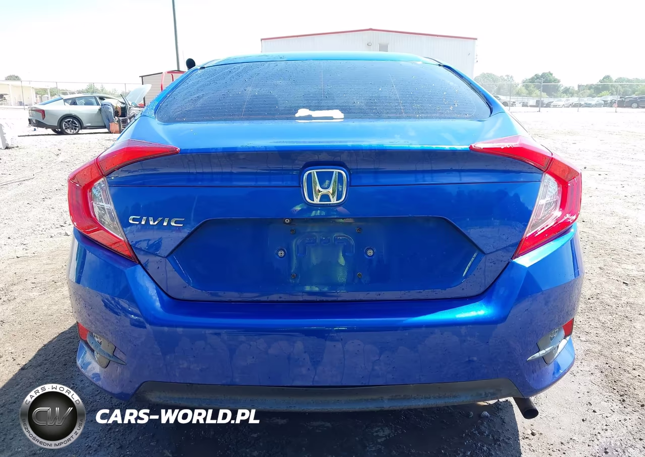 2018 Honda Civic Lx VIN:19XFC2F53JE015214 - 17