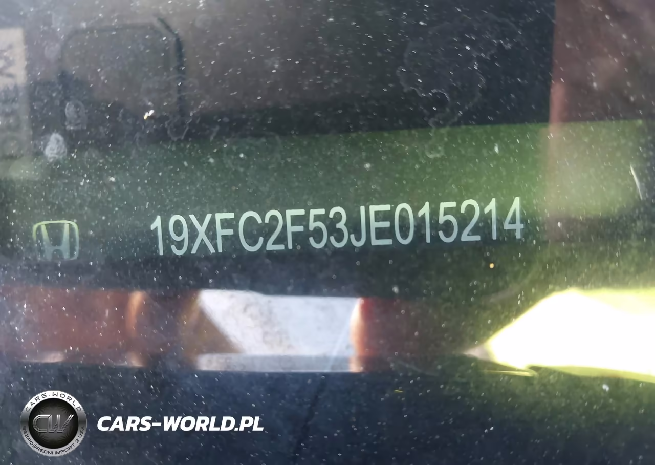 2018 Honda Civic Lx VIN:19XFC2F53JE015214 - 18