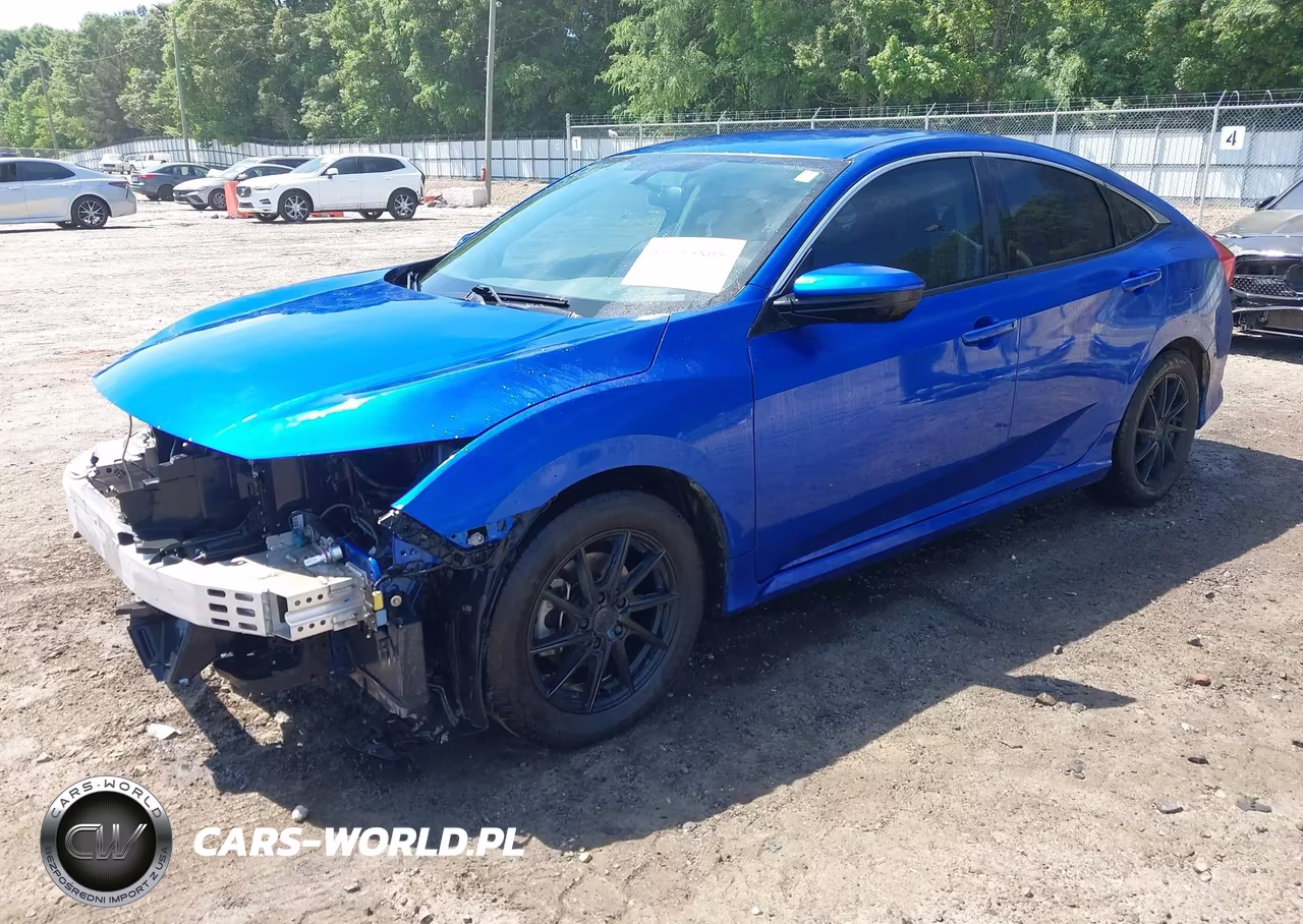 2018 Honda Civic Lx VIN:19XFC2F53JE015214 - 2