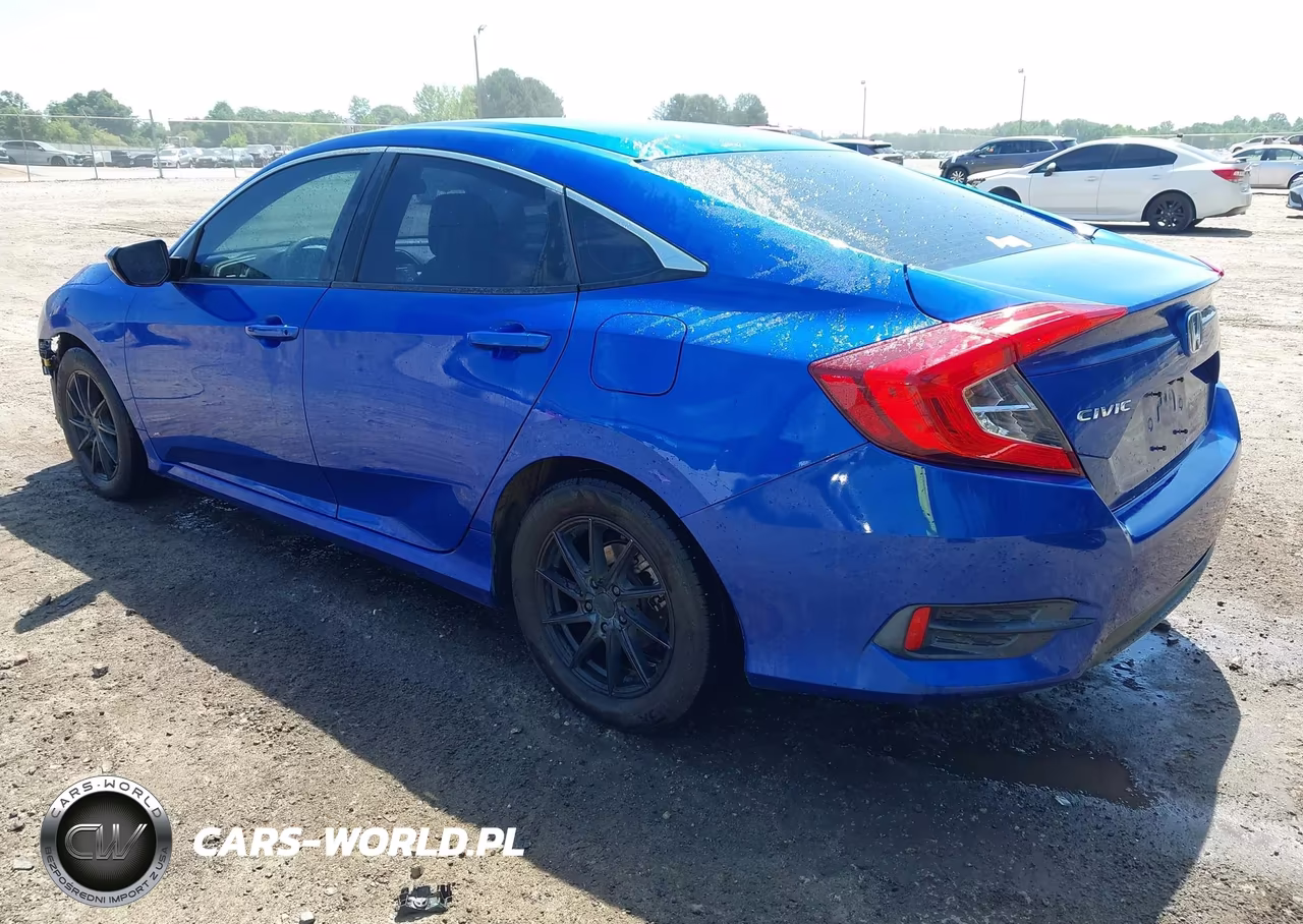 2018 Honda Civic Lx VIN:19XFC2F53JE015214 - 3