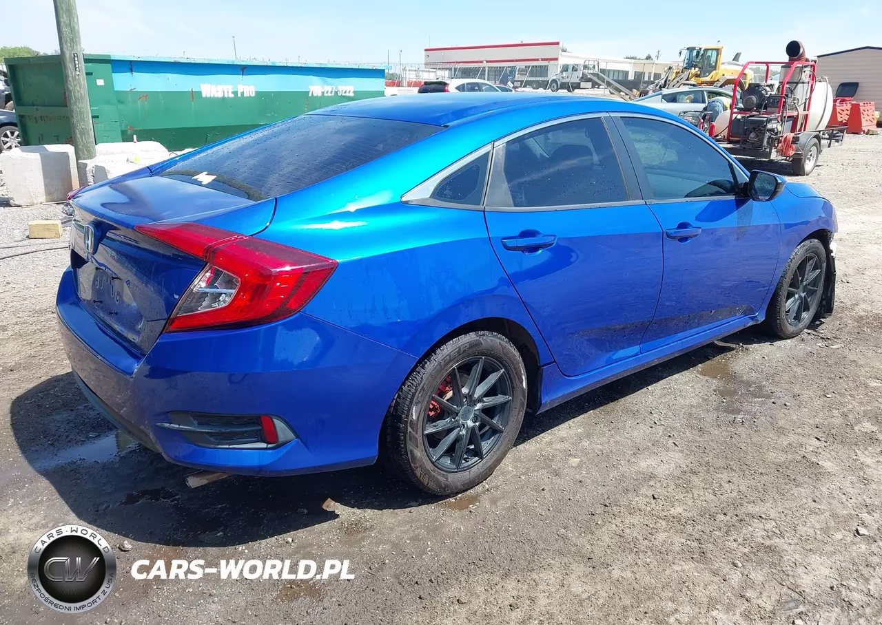 2018 Honda Civic Lx VIN:19XFC2F53JE015214 - 4